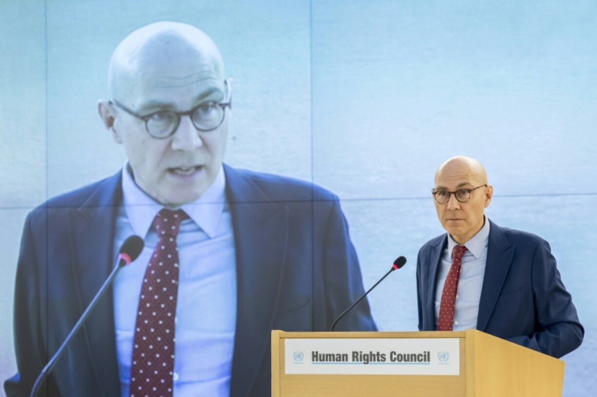 'We must resist any normalisation of unlawful conduct,' said Volk