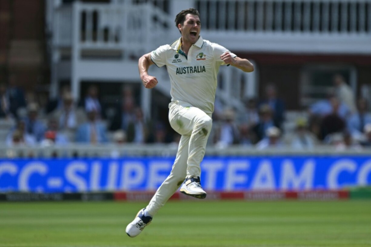 Australia captain Pat Cummins took six wickets as South Africa were dismissed for 138 in the World Test Championship final at Lord's