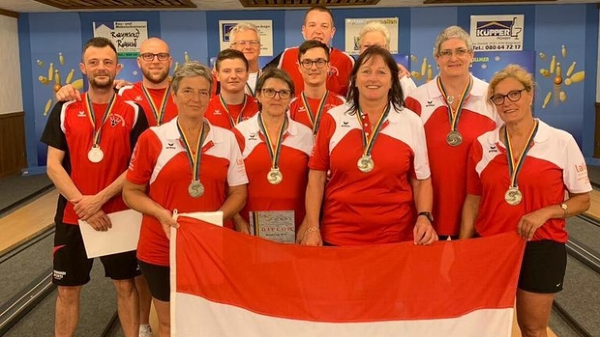 D'Ekippe vum Joker a Buerschent.