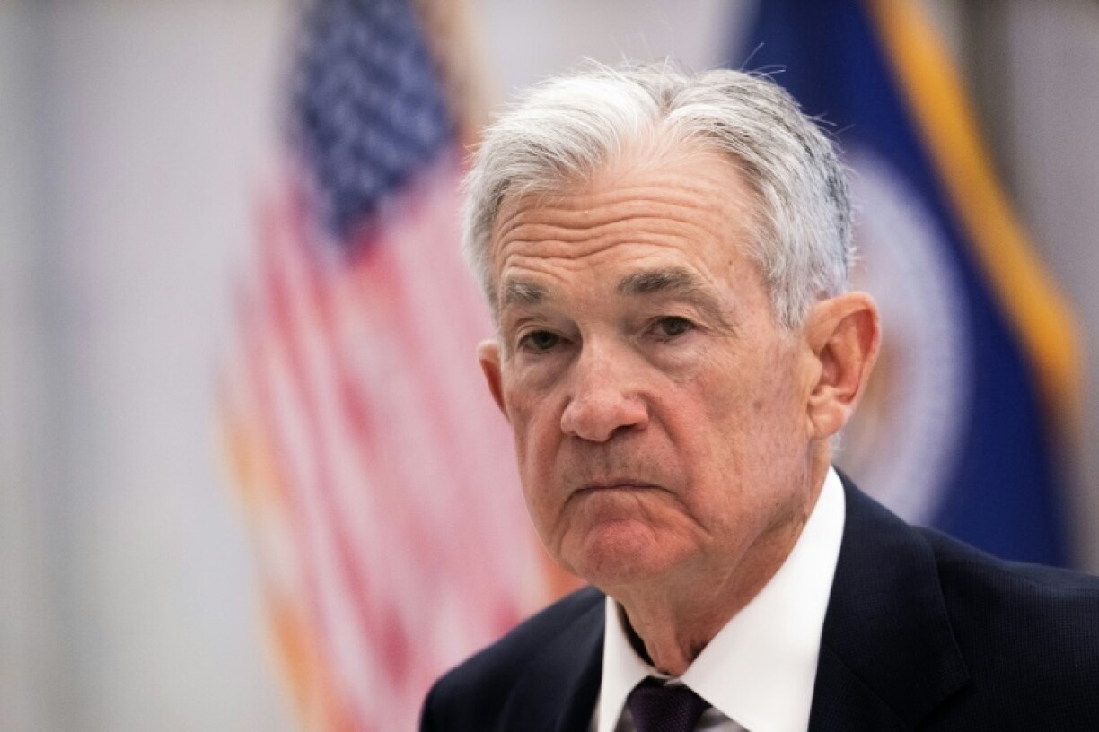 US Federal Reserve Chair Jerome Powell said there could be more frequent supply shocks going forward