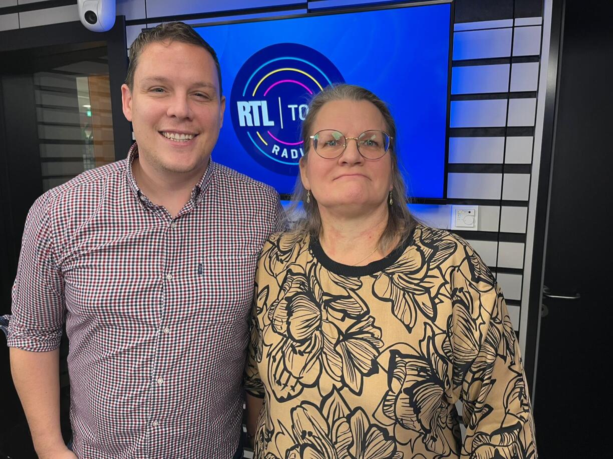 Sam Steen with Rikke Rowledge