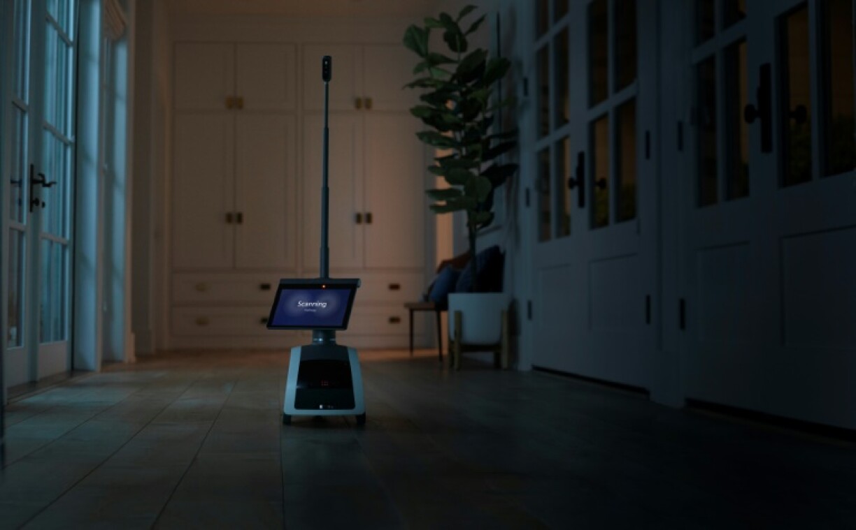 This handout image courtesy of Amazon.com, Inc. shows the home robot