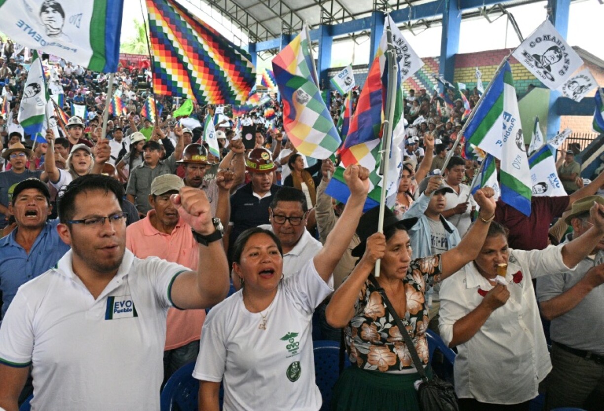 Former Bolivian president Evo Morales, who led the country from 2006 to 2019, still enjoys substantial support in the country, despite being charged with human trafficking