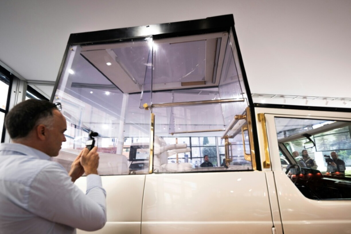 Popemobiles have included bulletproof glass since the assassination attempt on John Paul II in 1981 in Rome.