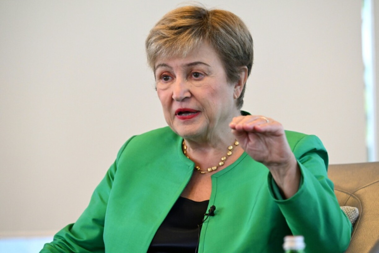IMF chief Kristalina Georgieva told AFP the institution is preparing to support countries impacted by El Nino