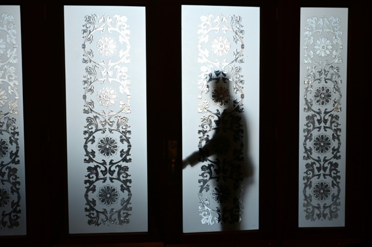 Beijing set an ambitious annual growth target of around five percent on Wednesday, vowing to make domestic demand its main economic driver as an escalating trade war with the United States hit exports