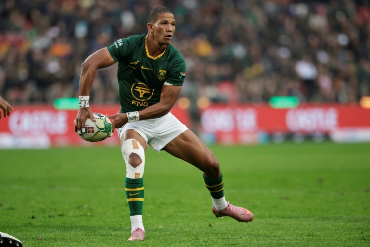 Manie Libbok made his South Africa debut in 2022