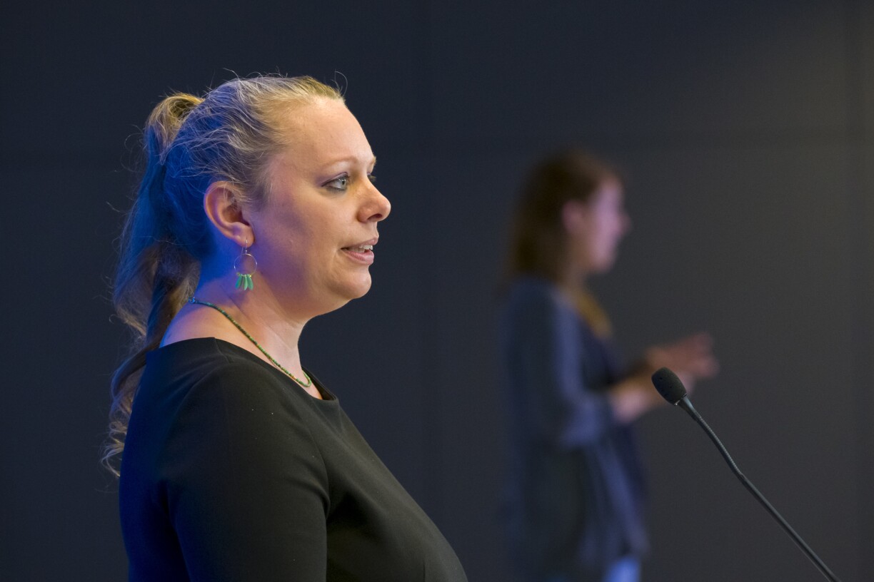 Carole Dieschbourg, ministre de l'Environnement, s'est positionnée contre un stockage de déchets près de la frontière luxembourgeoise.