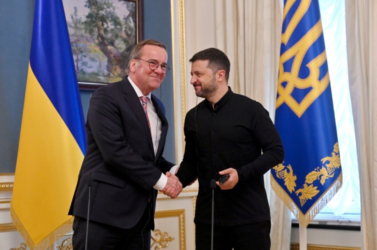 Germany's Defence Minister Boris Pistorius appeared to rule-out providing long-range missiles