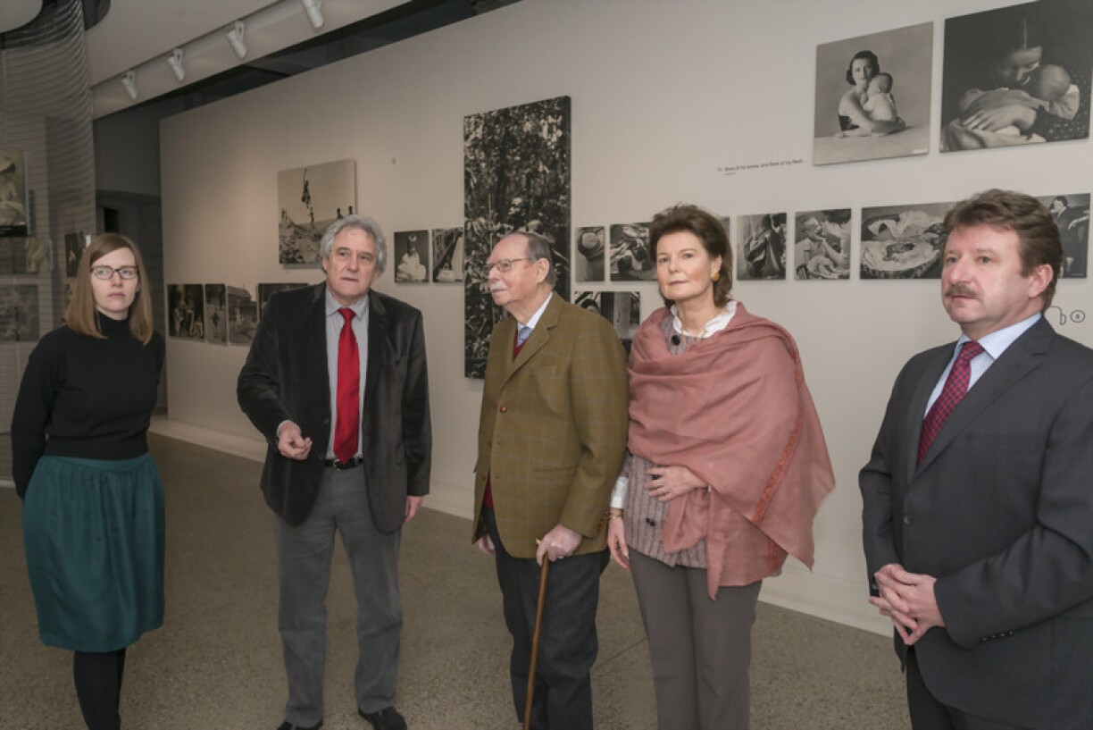 Princess Margaretha with her father Grand Duke Jean.