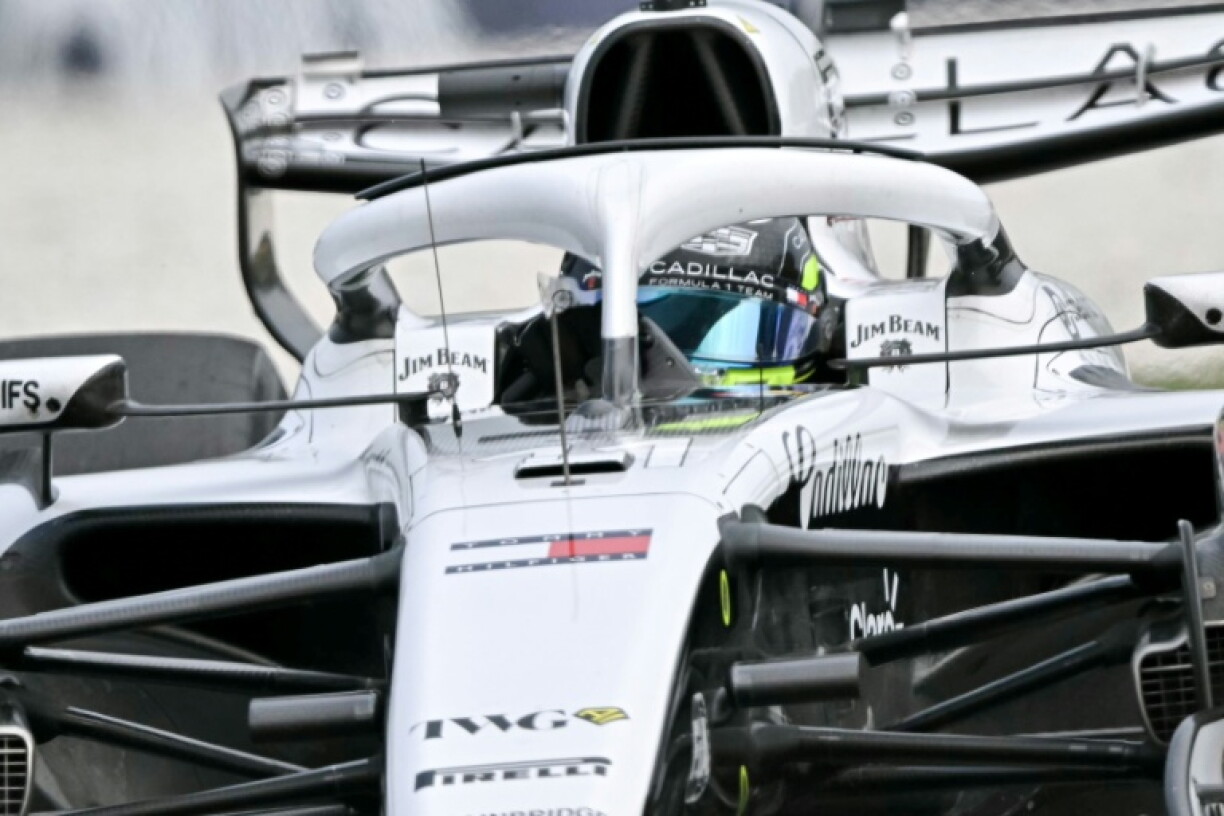 Sergio Perez has yet to score register a point for Formula One newboys Cadillac