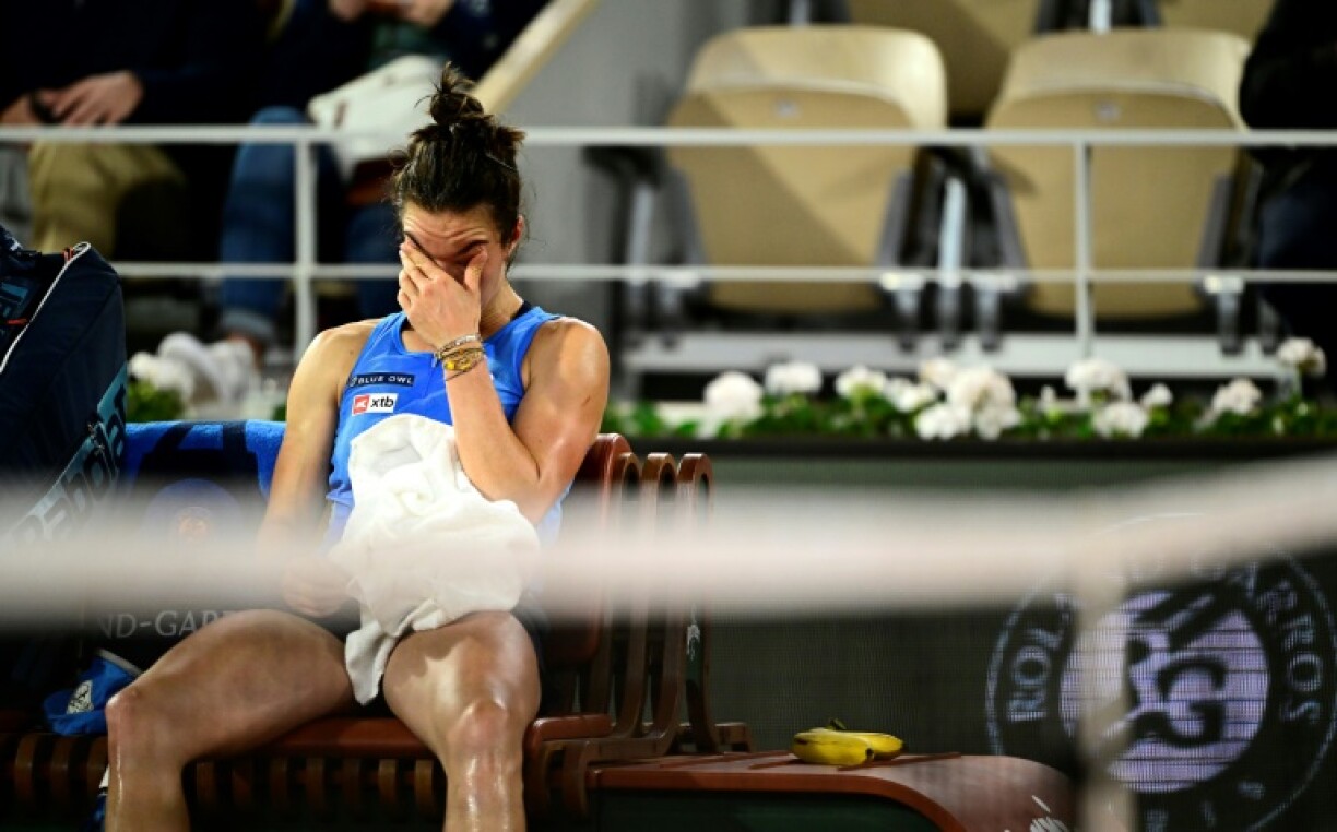 Lois Boisson's dream of winning the French Open on debut was ruthlessly ended by Coco Gauff