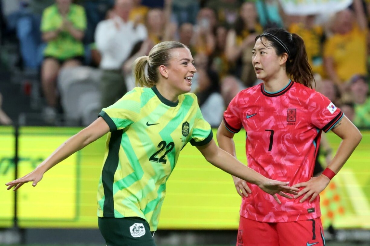Australia defeated South Korea 1-0 in a friendly in Sydney after an own goal by the visitors
