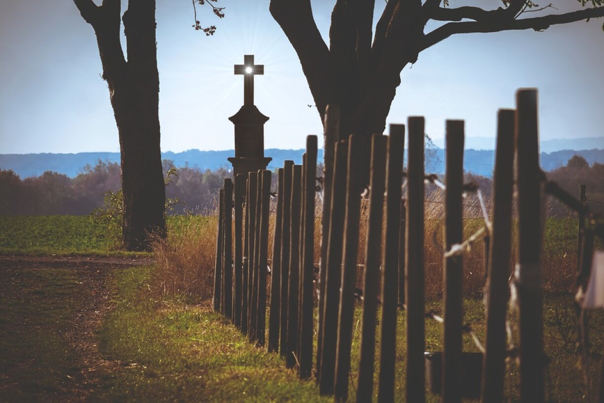Image d'illustration. Le corps de la victime a été retrouvé dans un cimetière.