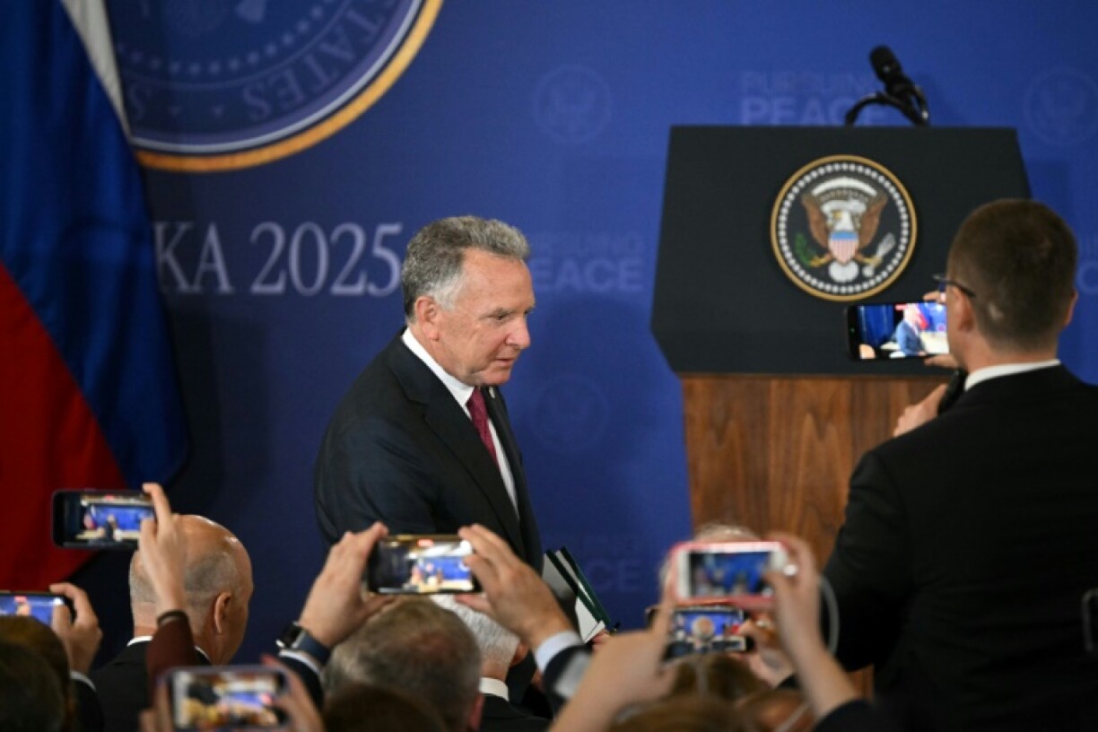 Witkoff said the United States was offering 'game-changing' security guarantees to Ukraine