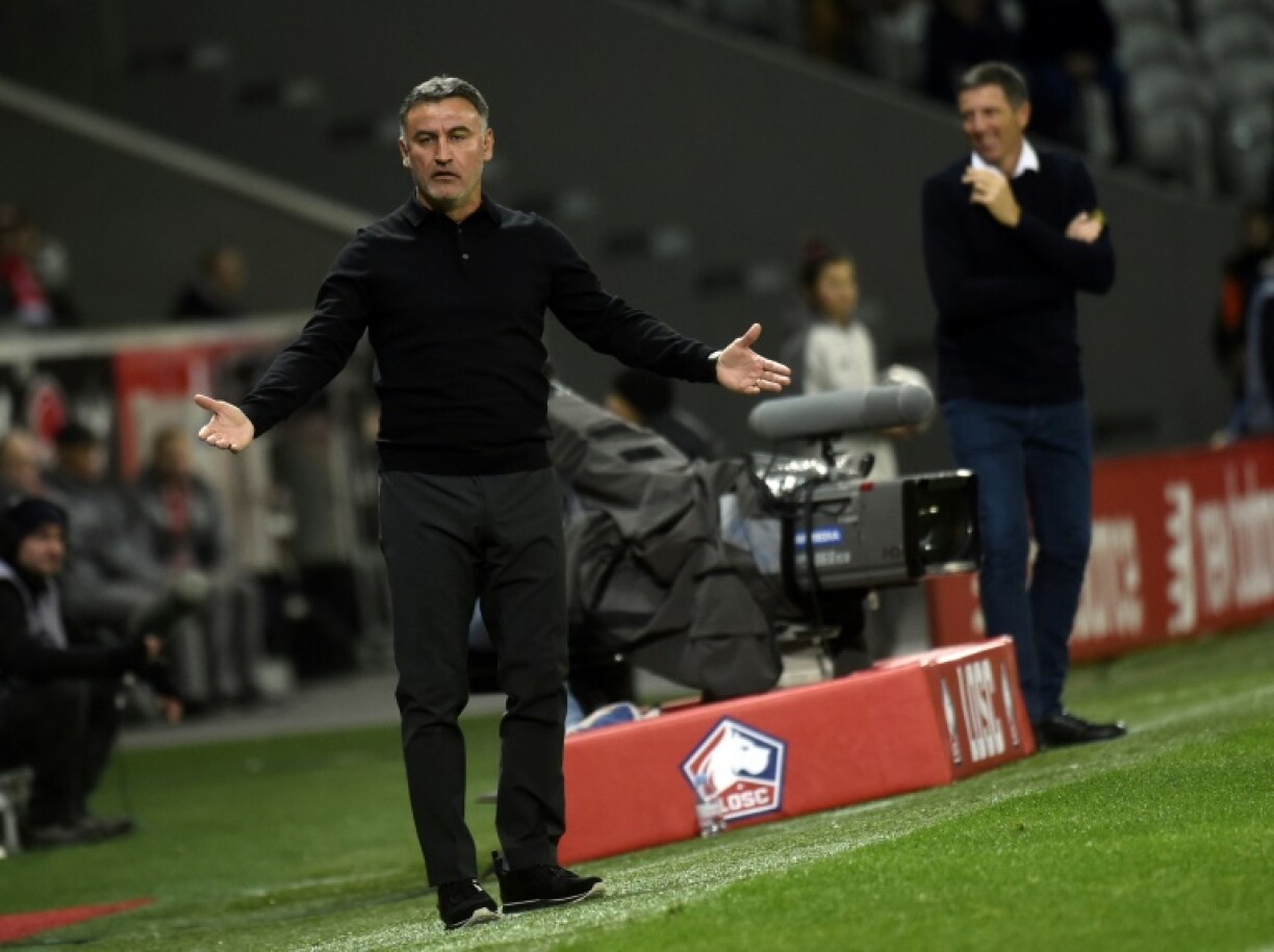 Christophe Galtier est pour beaucoup dans la réussite du Losc cette saison.