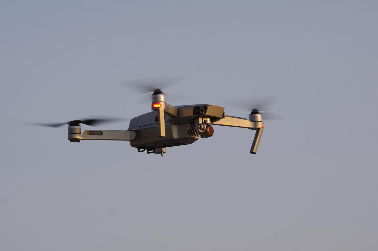 Symbolbild vun enger Dron