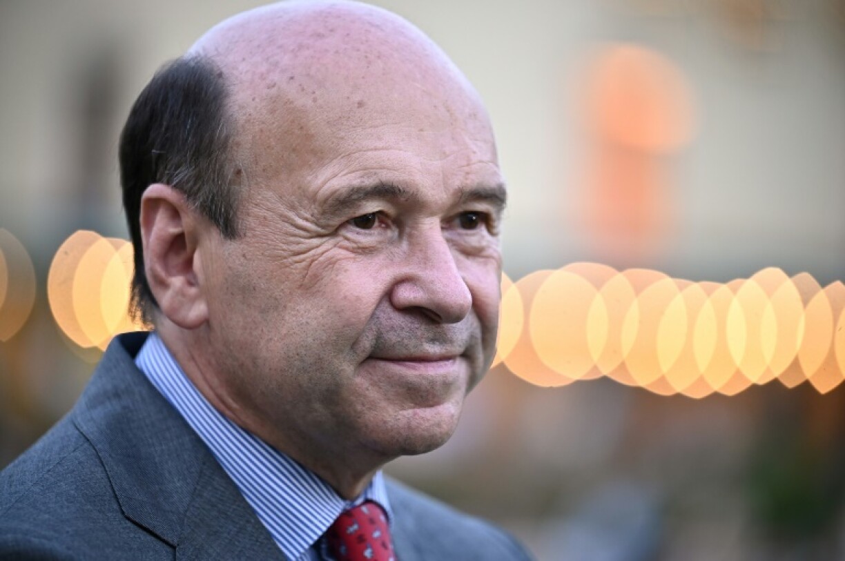 Dominique Meyer, directeur de la Scala, lors d'une interview avec l'AFP à Milan, le 12 juillet 2021