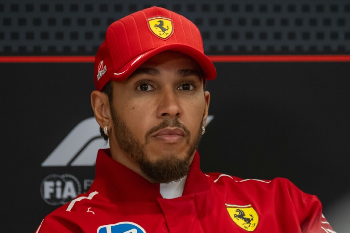 Seven-time champion: Hamilton says he has no regrets over joining Ferrari