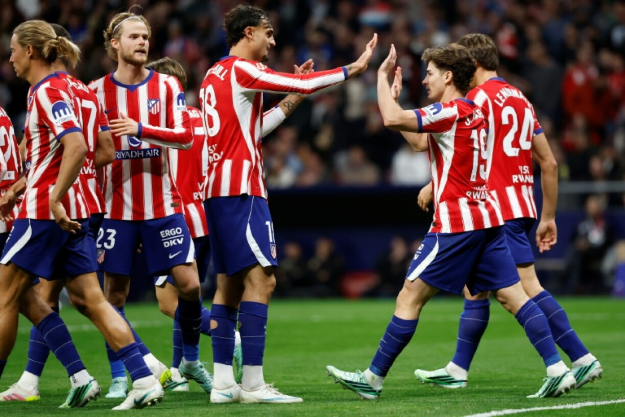 Julian Alvarez scored the only goal of the game as Atletico Madrid beat Deportivo La Coruna in La Liga