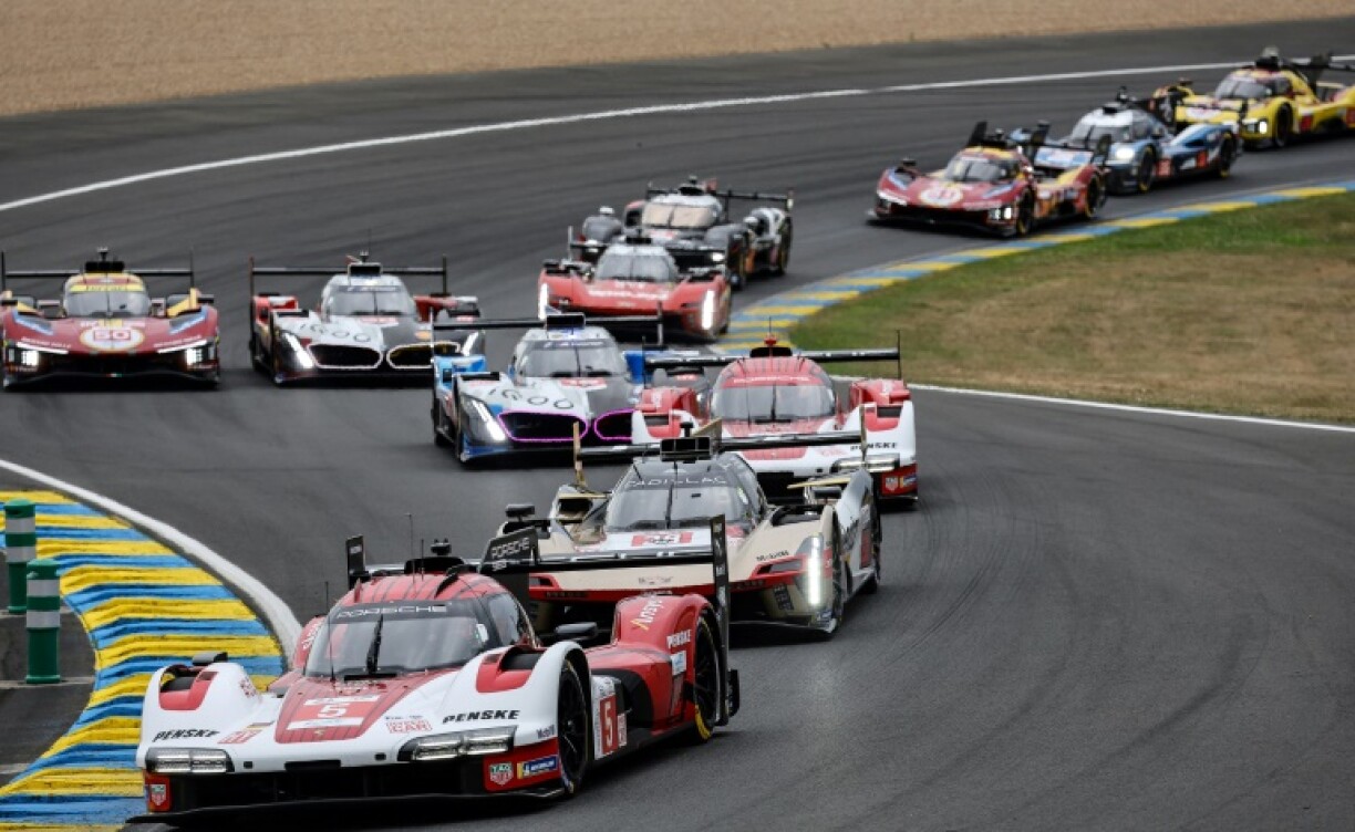 The 93rd Le Mans 24 hour race got underway on Saturday
