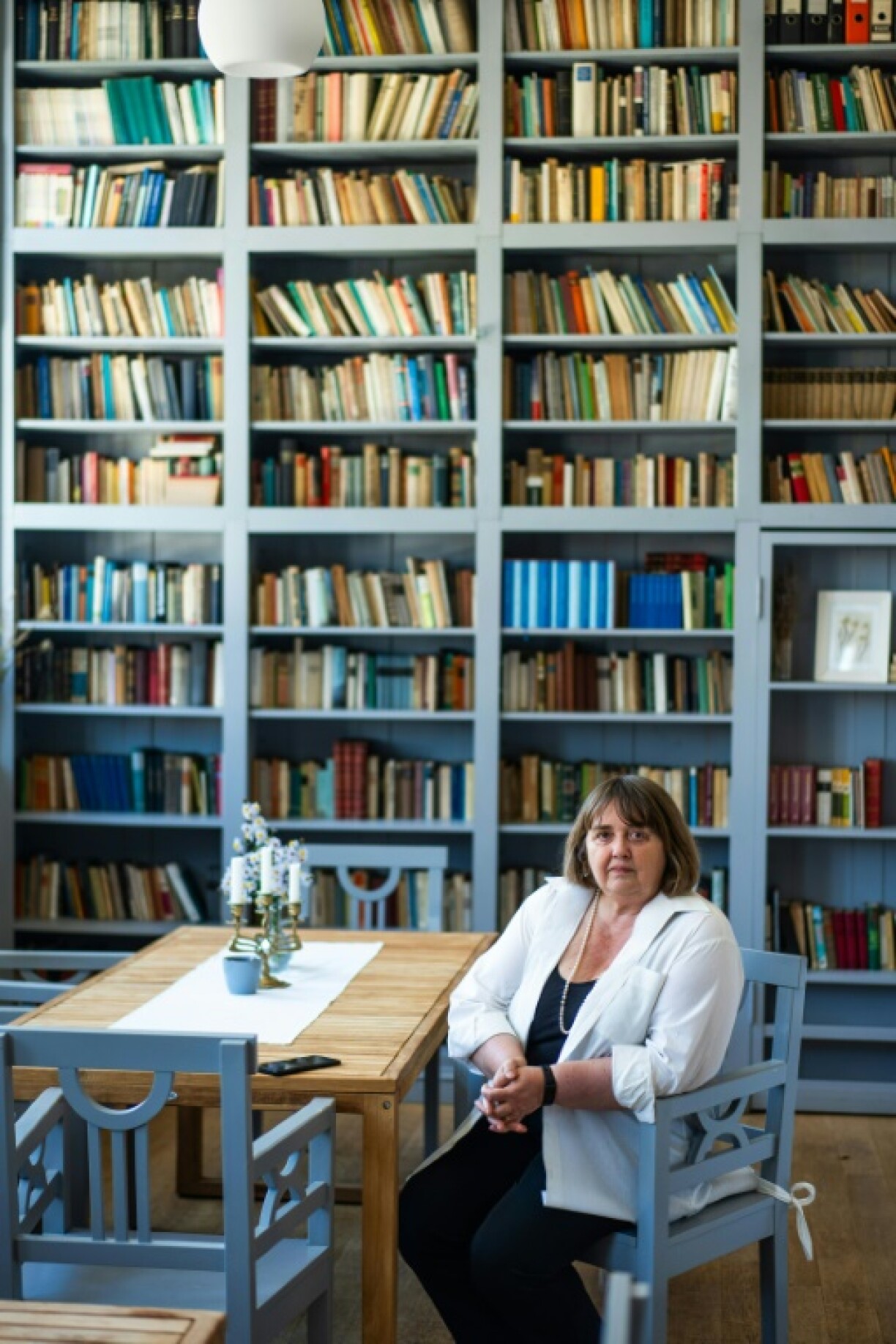 Schuster's guesthouse has become the main employer of the impoverished village