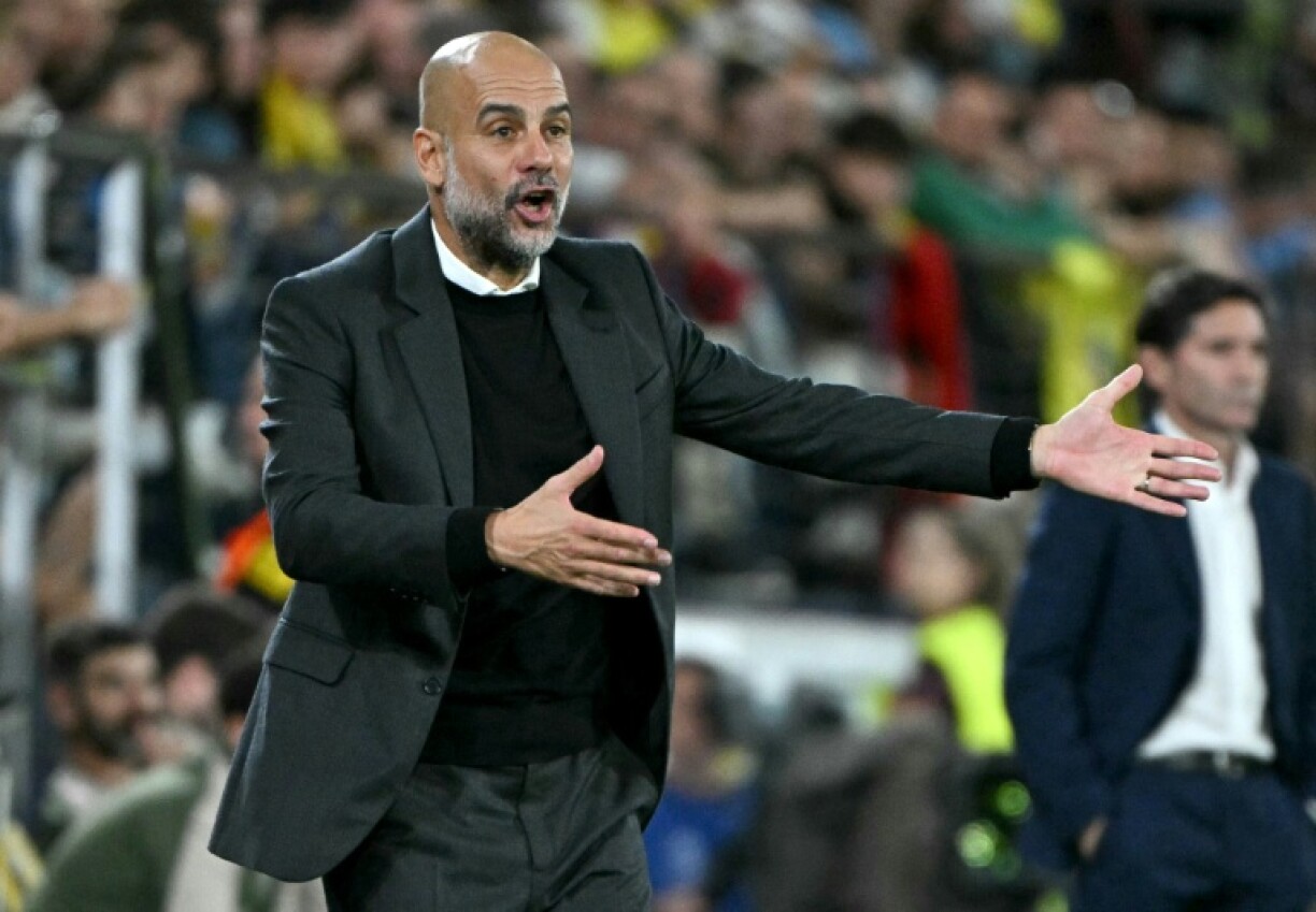 Pep Guardiola's Manchester City are second in the Premier League ahead of the weekend fixtures
