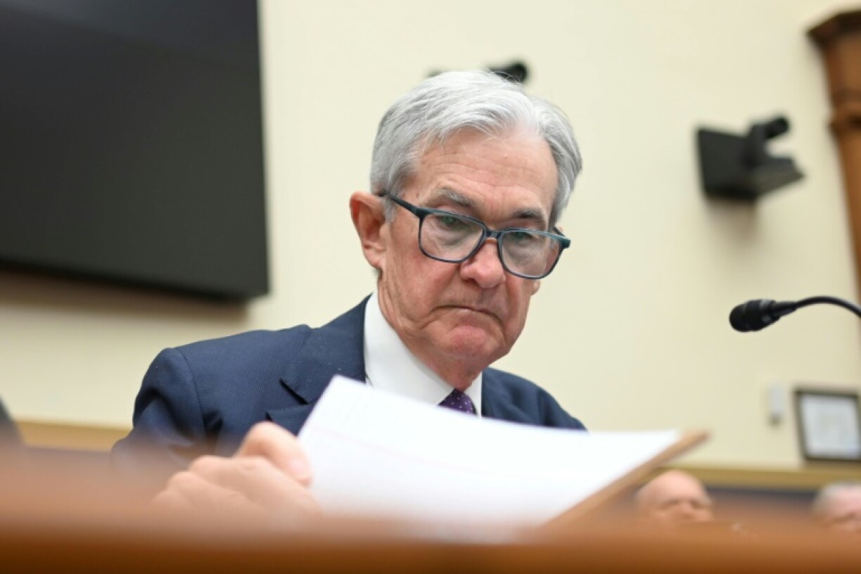 US Federal Reserve Board Chair Jerome Powell said the central bank does not need to rush to adjust interest rates