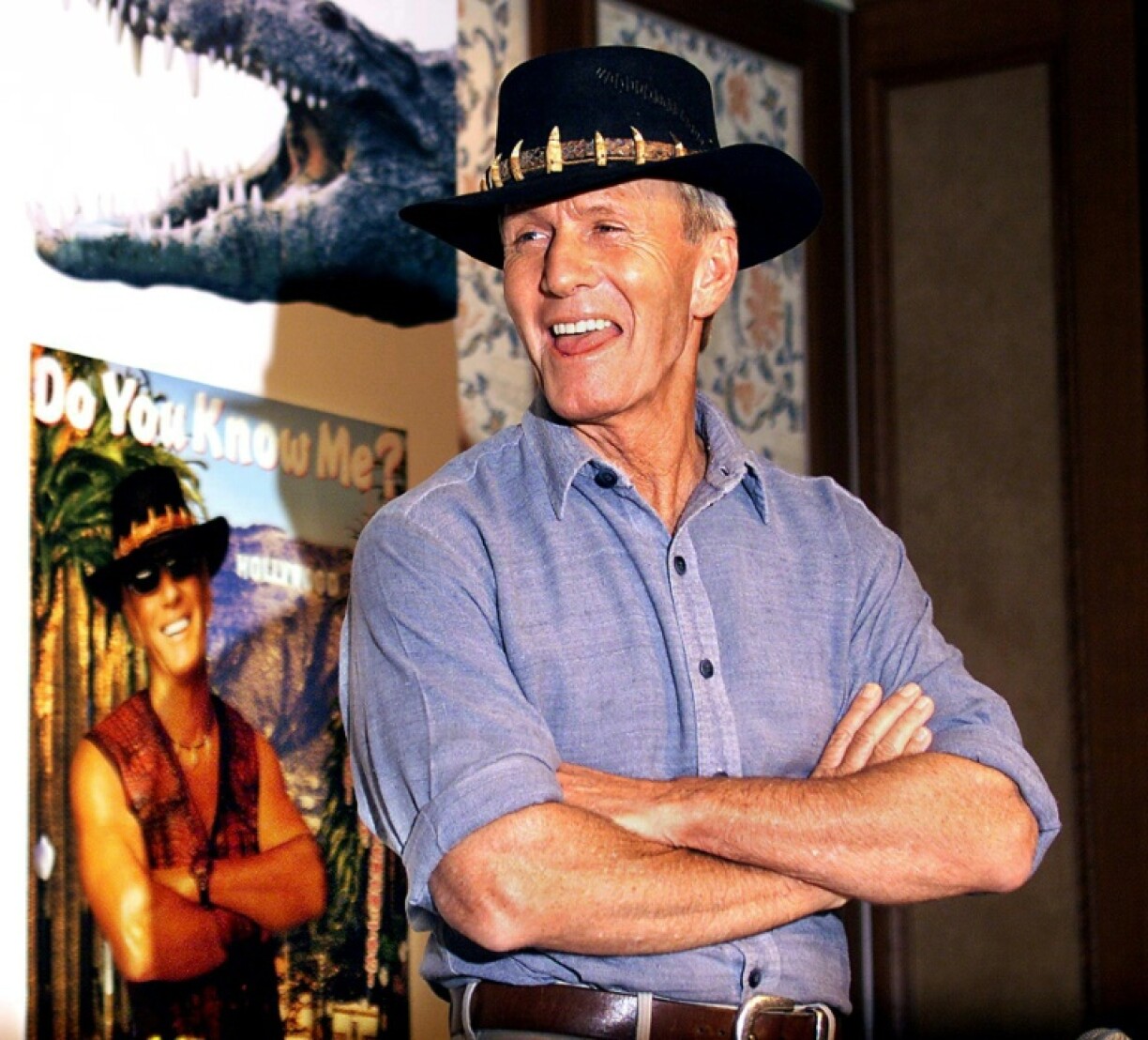 'Crocodile Dundee' helped put Australia's fledgling film industry on the map in America