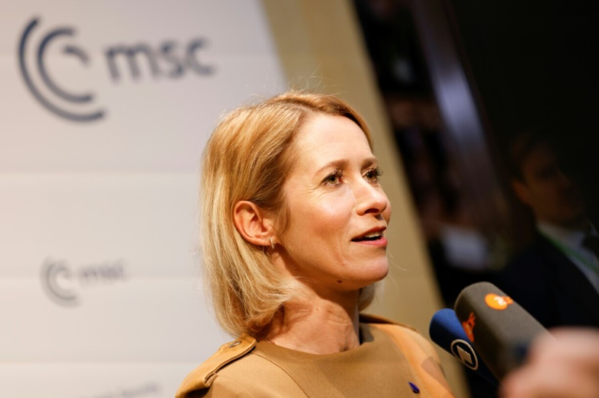 'No peace deal will work without us,' says EU foreign policy chief Kallas