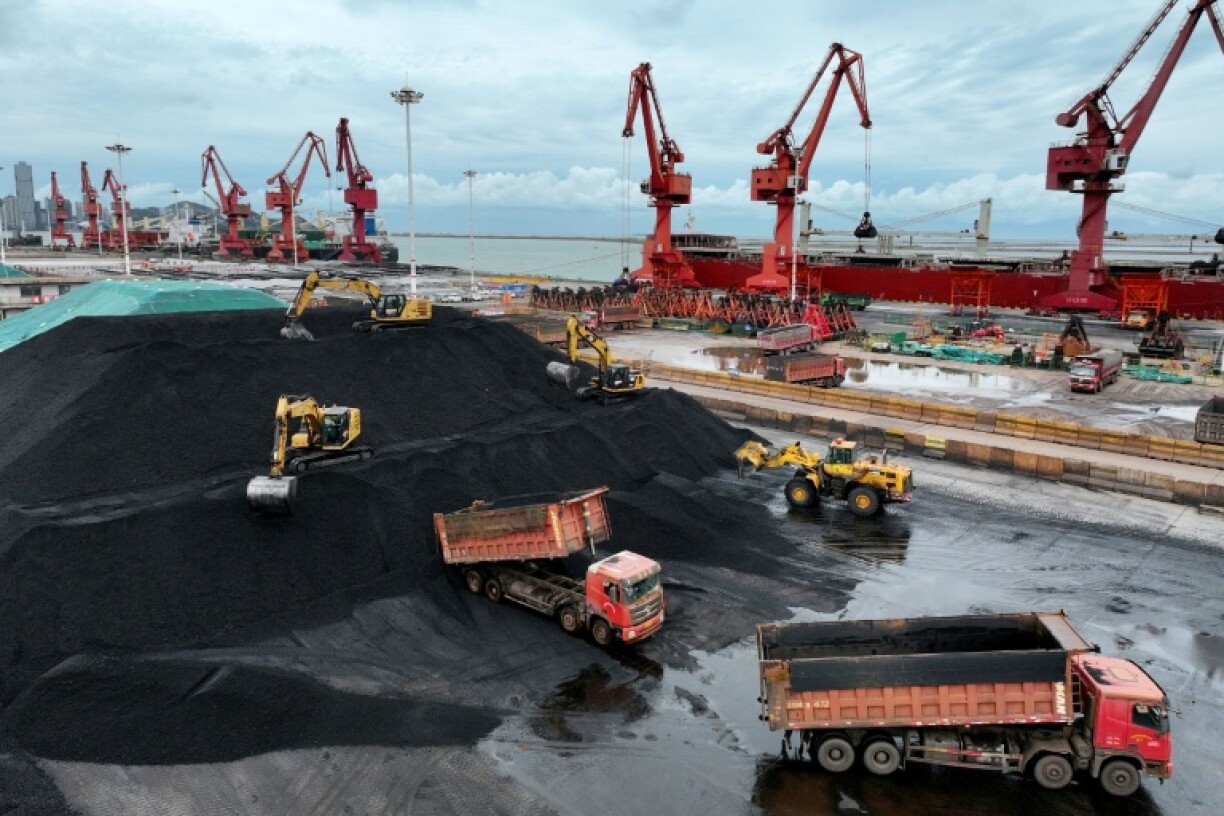 China, responsible for about 30 percent of global greenhouse gas emissions, has reduced reliance on coal