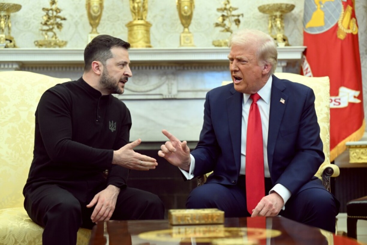 After Trump's angry blowup with the Ukrainian president in February, foreign leaders have since sought to 'avoid a Zelensky'