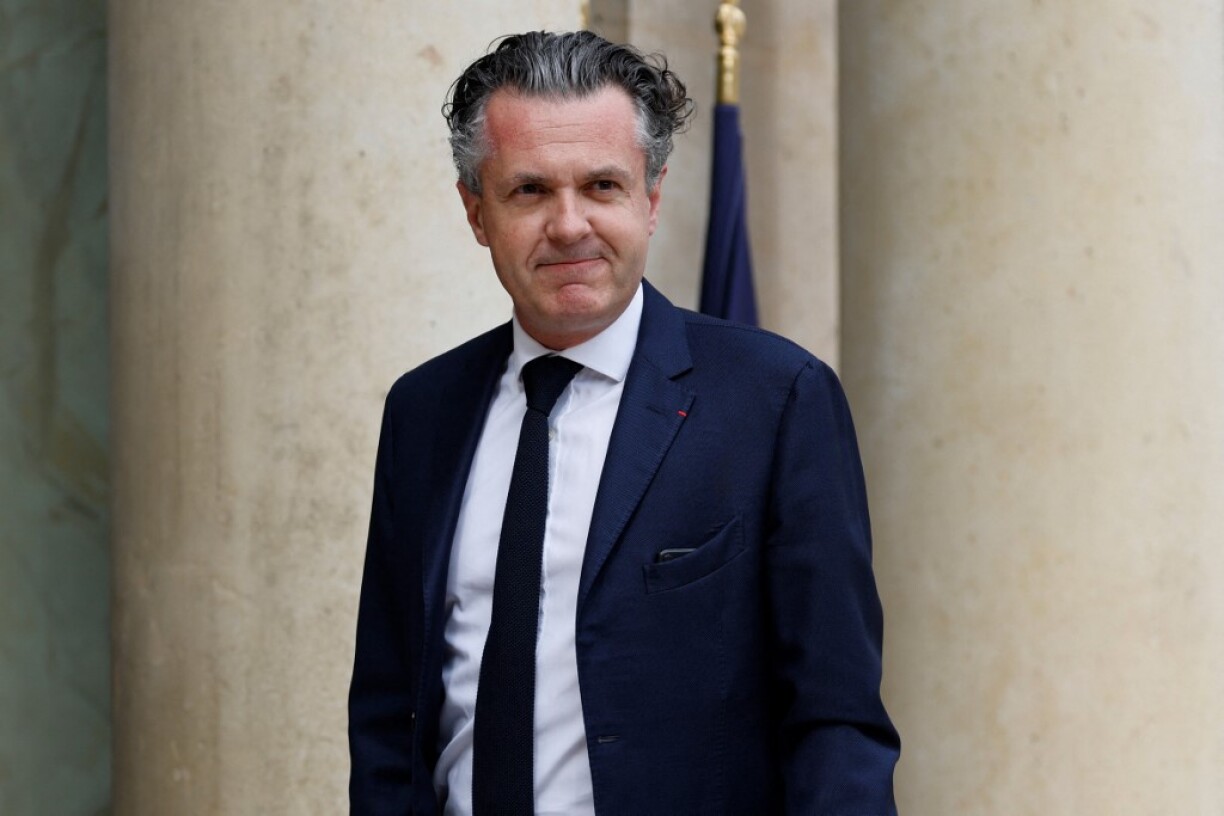 Christophe Béchu a été nommé ministre de la Transition écologique.