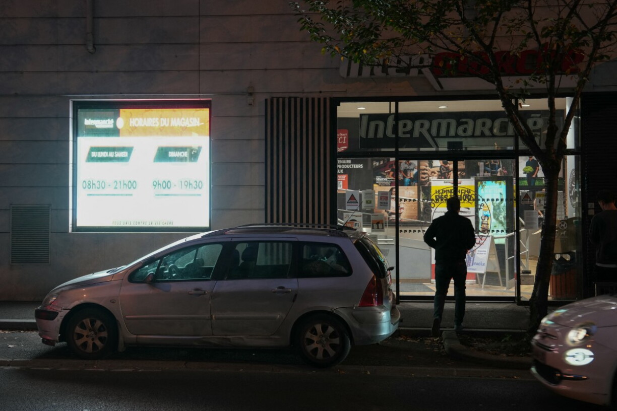 Betraff war ënnert anerem d'Chaîne Intermarché.