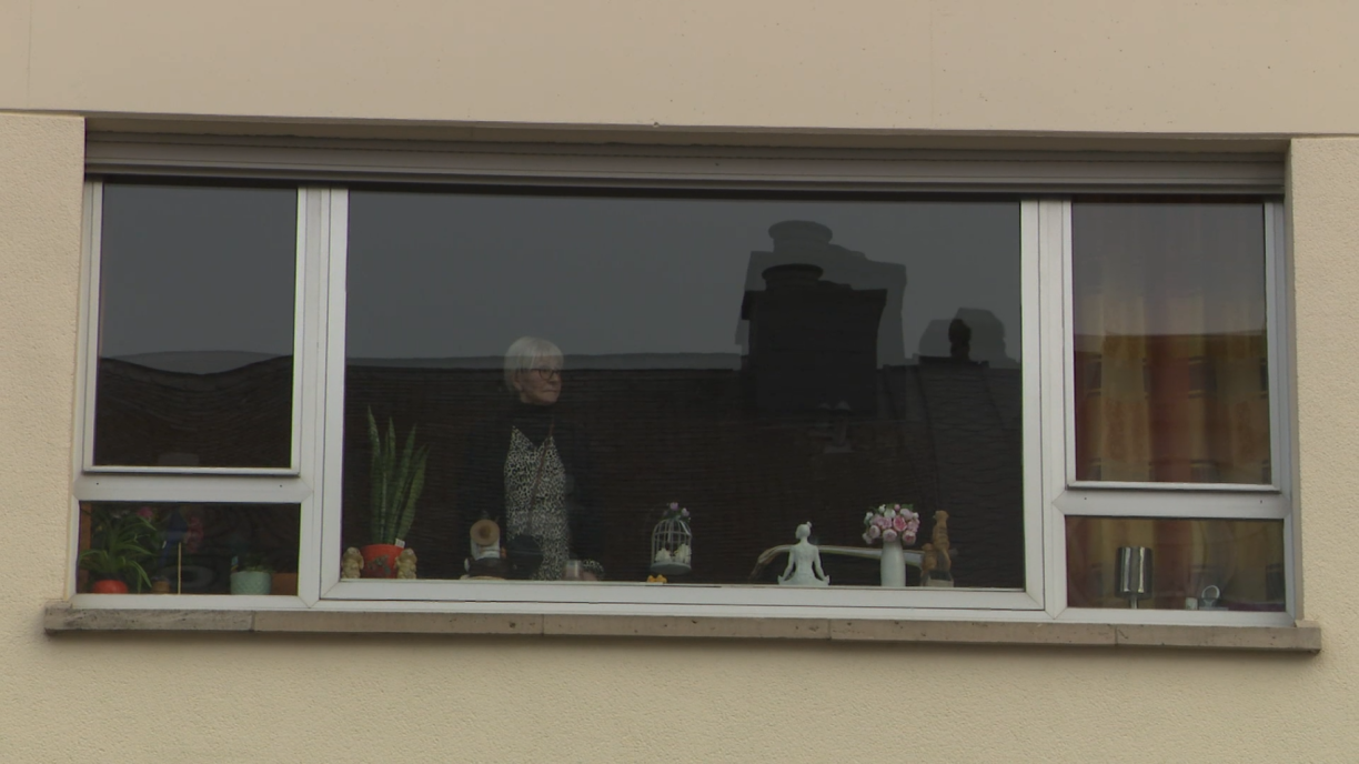 Jacqueline, who lost her partner and has no children, fears leaving the building and her