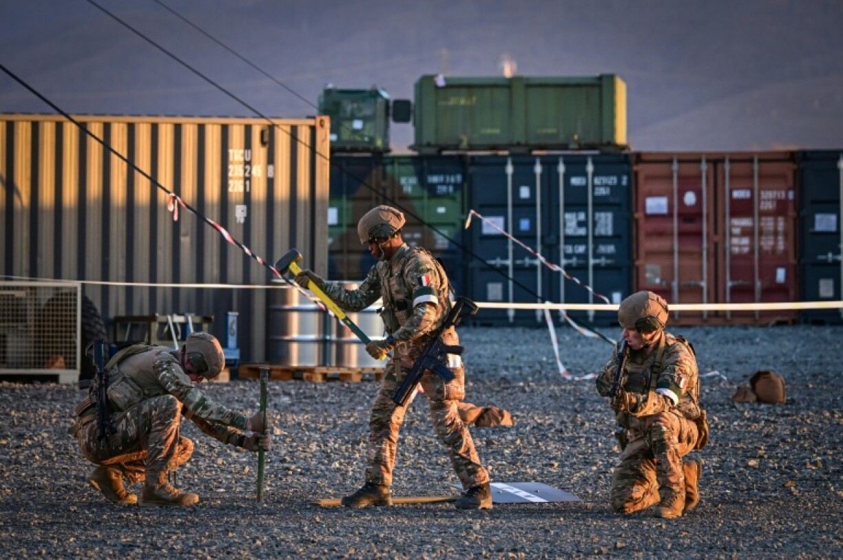 The Dacian Fall drill in Romania is seen as an 'integration exercise' for NATO allies' various equipment and skills