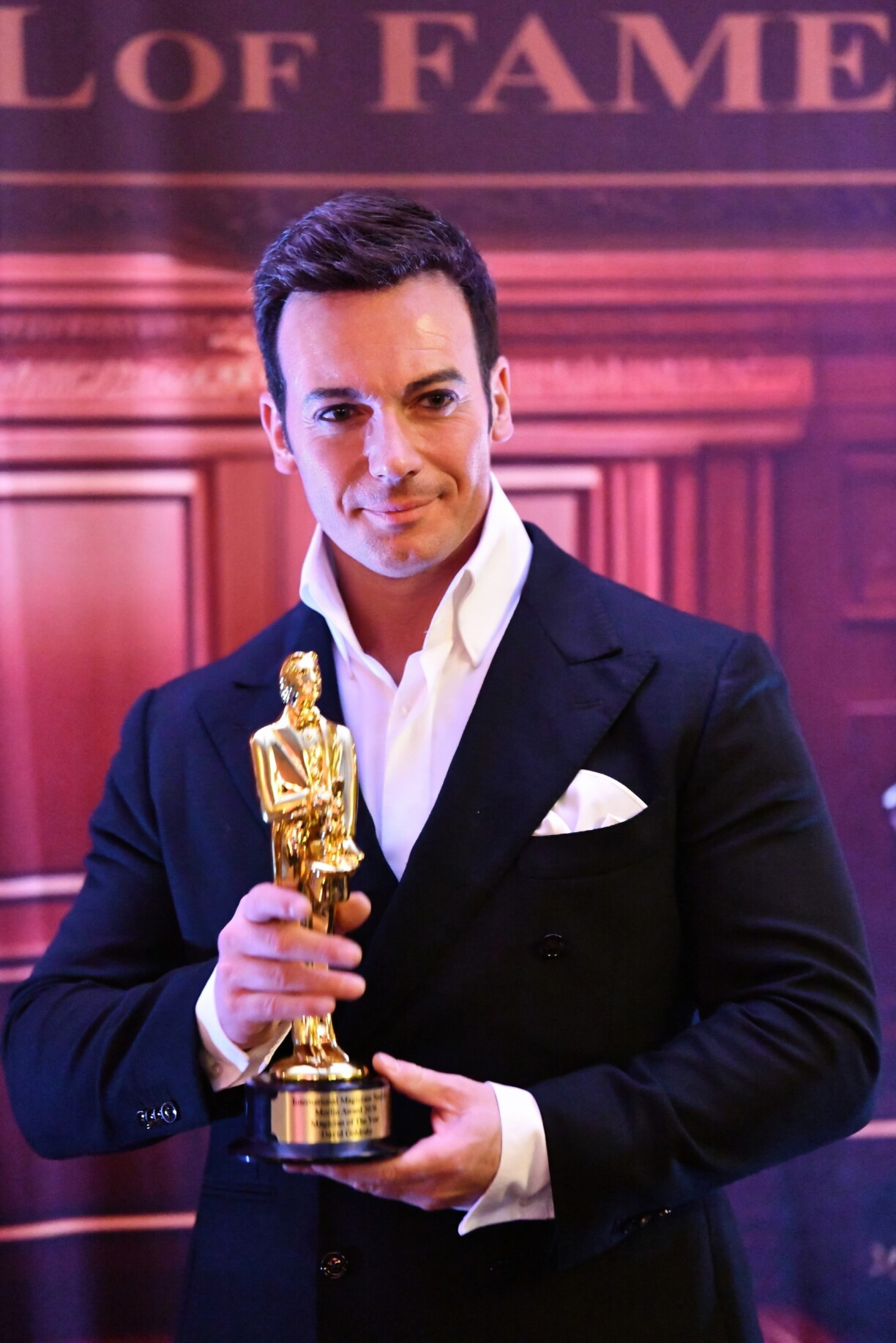 David Goldrake received the Merlin Award for the second time in his career.