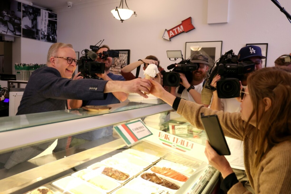 Albanese's Labor Party is on course to win at least 83 seats in the 150-member parliament