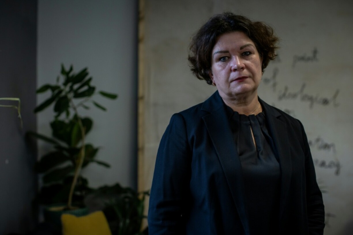 Inna Plavoka said she identified with Latvia, not Russia
