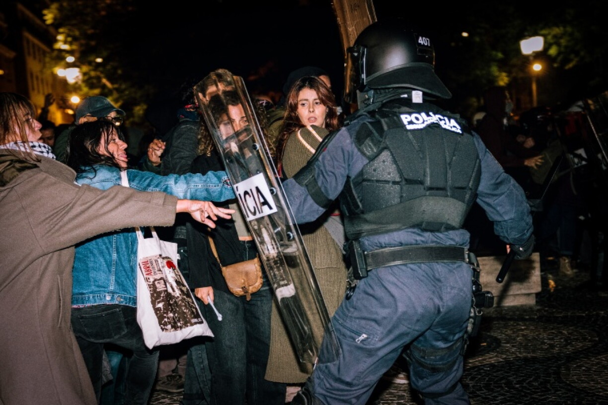 According to the organisers, 37 protesters were injured as a result of the police operation