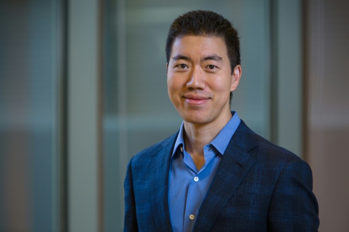 This October 17, 2017, image courtesy of the Broad Institute of MIT and Harvard shows Breakthrough Prize-winning US molecular biologist David Liu, who is at the forefront of pioneering work in gene editing