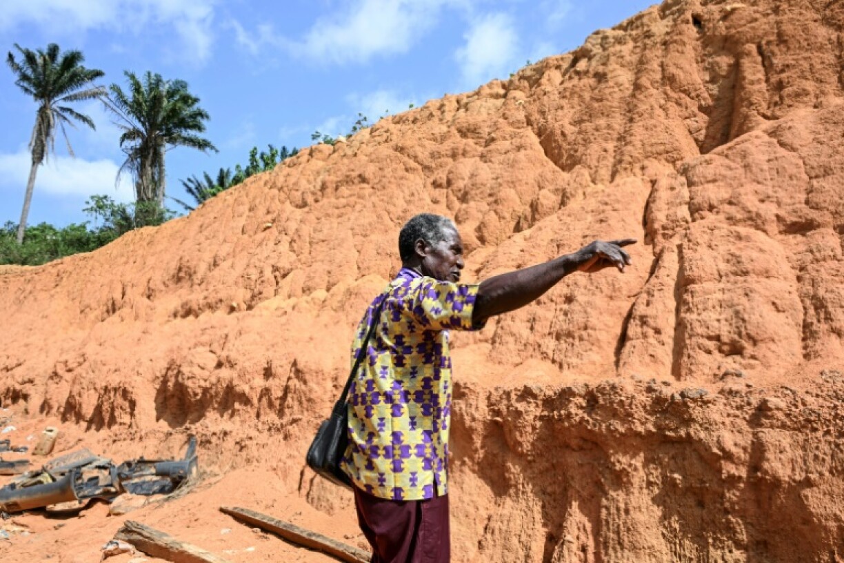 150,000 years ago, the site near Anyama was a tropical forest, a study found