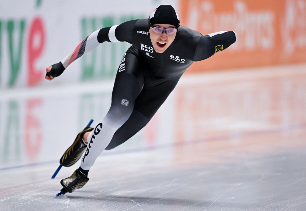 Dem Finn Sonnekalb säi Papp war mam Vëlo bësse méi lues ënnerwee