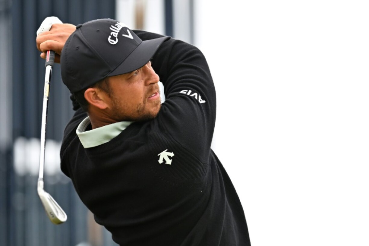 Xander Schauffele is targeting a third major title this week