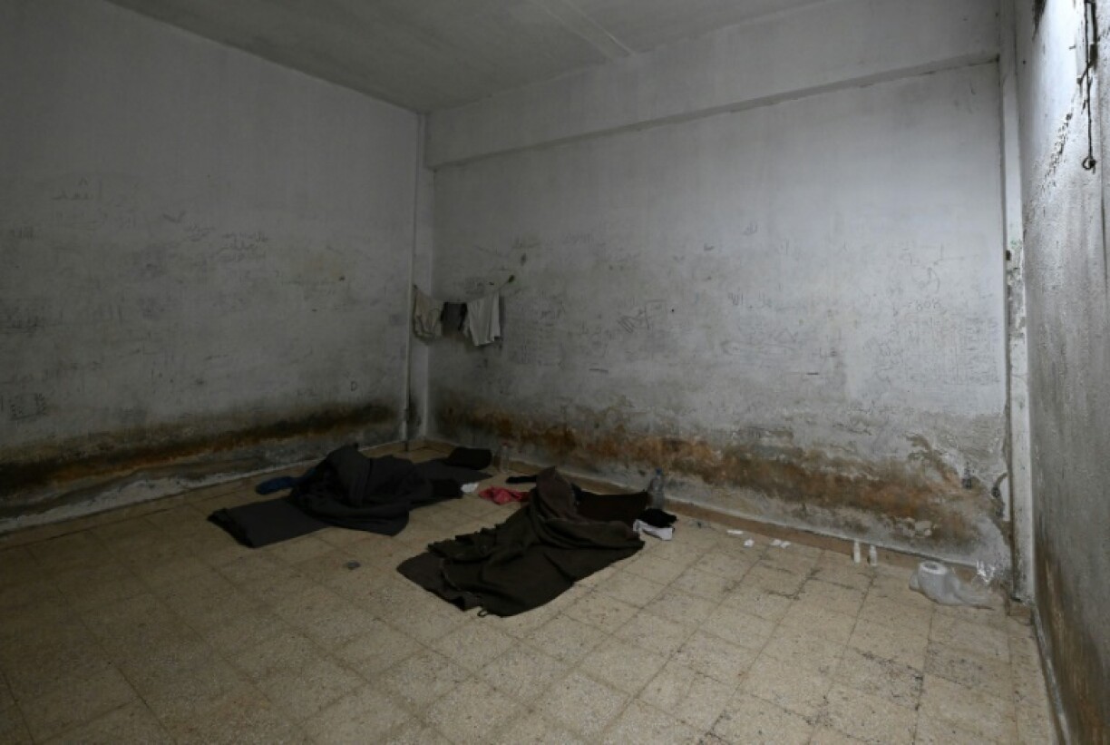 Hundreds of prisoners passed through this underground cell in one of the basements of the defence ministry complex in Damascus.