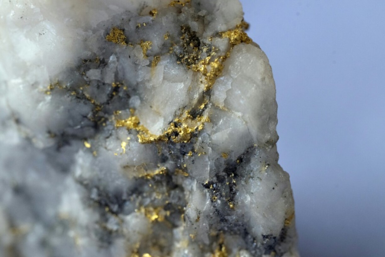 The price of gold has soared to more than $3,000