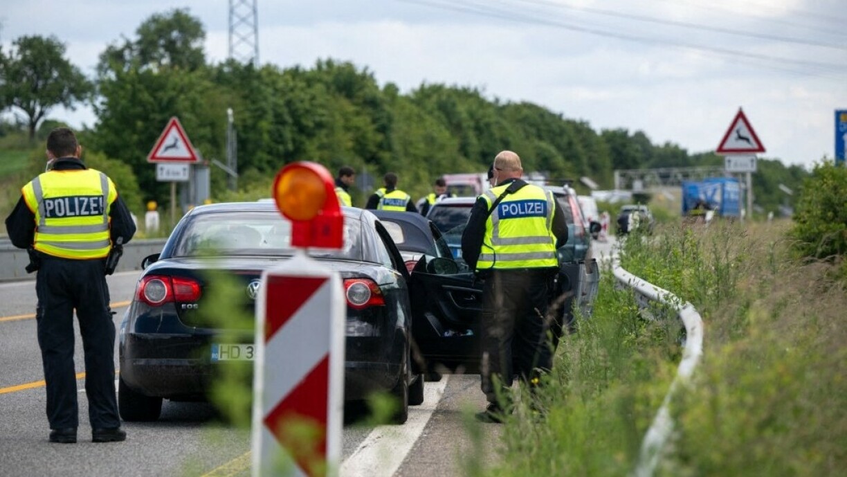 Since the beginning of the week, checks have been carried out on the A64 towards Trier.