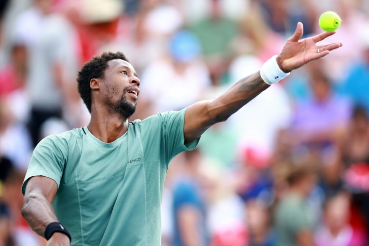 Gaël Monfils à Toronto le 7 août 2023