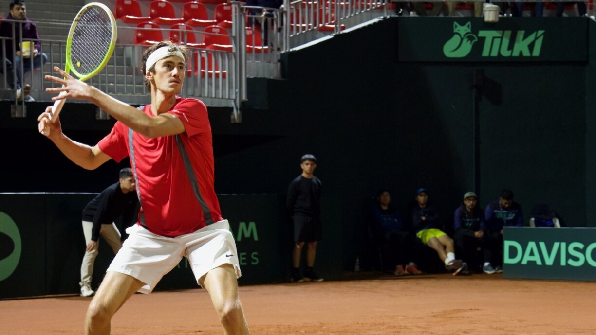 Alex Knaff n'avait pas les armes pour lutter contre le 134e mondial.