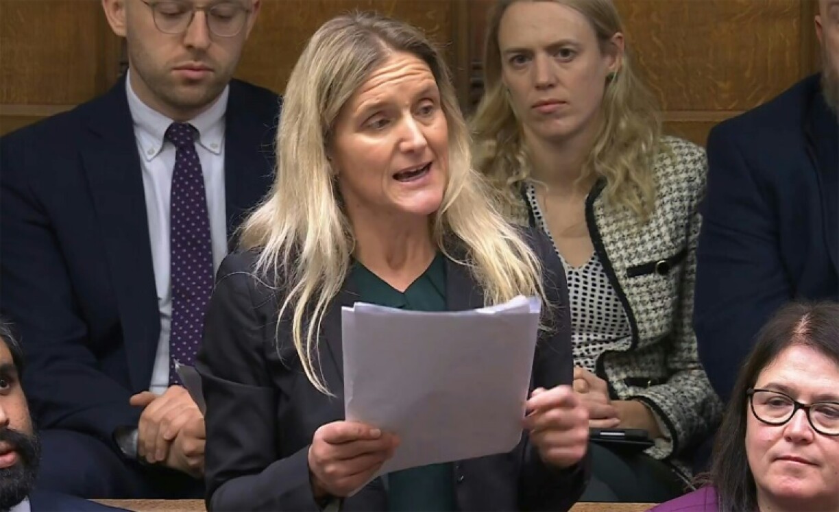 Labour MP Kim Leadbeater is behind the Terminally Ill Adults (End of Life) Bill